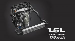 ĐỘNG CƠ 1,5L TURBO